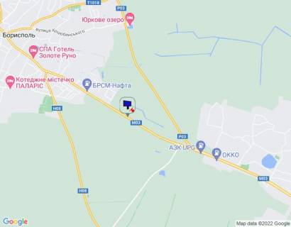 Billboard A in Kiev roads Harkivs'ka trasa, trasa M-03 "Kiiv-Harkiv", km 42+800 livo, za 1.3km do AZS BRSM-Nafta ta Ukrnafta scheme