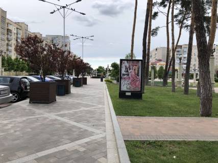Citylight A in Irpin st. Sevcenka (bila Privatbanka) Photo 1