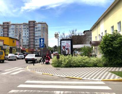 Citylight A in Irpin st. D.Popova ( Upravlinna soc.zahistu) Photo 1