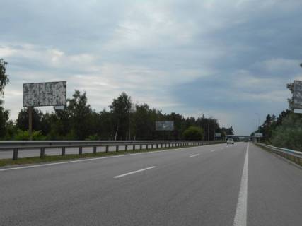 Billboard B in Kiev roads Dniprovs'ke sose, trasa N-01 "Kiiv-Znam'anka", km 32+000 pravo Photo 1