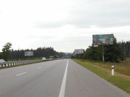 Billboard A in Kiev roads Dniprovs'ke sose, trasa N-01 "Kiiv-Znam'anka", km 35+700 livo, cerez 420m pisla z/d stancii, za 880m do povorotu na s. Novi Bezradici Photo 1