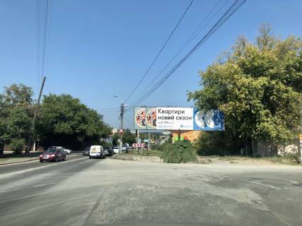Billboard A in Irpin st. Soborna, rajont BCZ, napramok Irpin'-Buca Photo 1