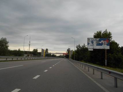 Billboard A in Kiev roads Dniprovs'ke sose, trasa N-01 "Kiiv-Znam'anka", km 32+600 pravo Photo 1