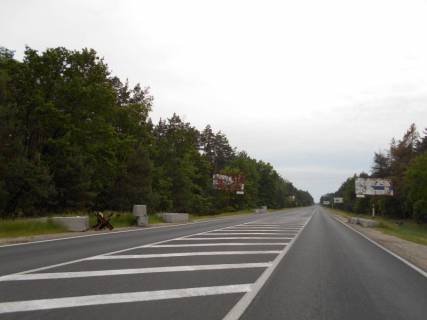 Billboard B in Kozin Konca-Zaspa, trasa R-01, km 34+750 livo, povorot na s. Pluti Photo 1