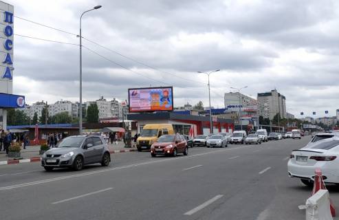 Backlight B in Kharkiv, (Б)  Ak. Pavlova st. - Geroiv Praci st. (do centru) (B) Photo 1