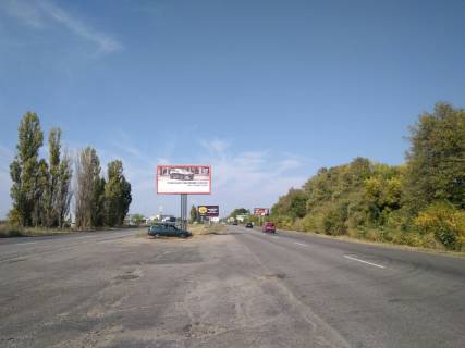Billboard A in Kharkiv Rostovs'ka trasa (v'izd v misto) (A) Photo 1