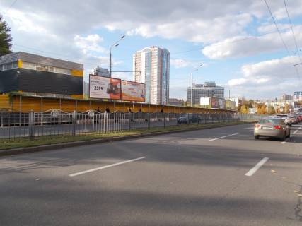 Billboard A in Kharkiv, 6х3х1  Nauki pr-kt - Mins'ka st. (do centru) No6 (A) Photo 1