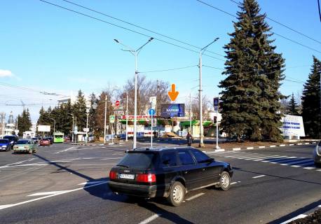 Video Billboard A in Kharkiv Proskuri st. - Bilgorods'ke sose (z centru) (A) - 392100 Photo 1