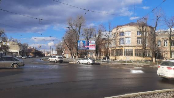 Billboard A in Kharkiv, 6х3х1  Moskalivs'ka st.  - Gol'dbergivs'ka st.  (A) Photo 1