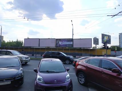 Billboard A in Kharkiv, 6х3х1  Nauki pr-kt - Mins'ka st. (do centru) No4 (A) Photo 1