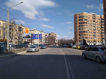 Billboard B in Kharkiv, 6х3  O. Arosa st. (iz centru, livij (B)) Photo 1