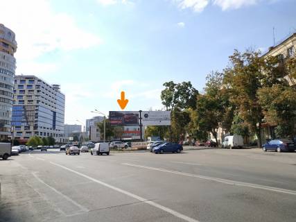 Billboard A in Kharkiv, 6,7х3,5  Geroiv Harkova pr-kt - Povstanna pl. (do centru livij) (A) Photo 1