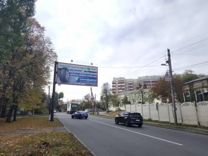 Billboard B in Kharkiv, 6х3  Ozerans'ka st. - Krutogorskij prov. (B) Photo 1