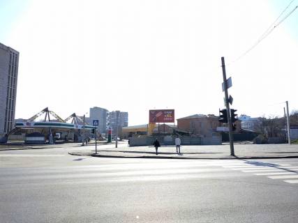 Billboard A in Kharkiv, 6х3х1  Mar'ins'ka st., 1 - Neticens'ka naberezna (iz centru) (A) Photo 1