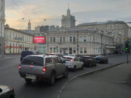 Billboard A in Kharkiv, 5х2.5  Kosturinskij prov. - Kooperativna st. (do centru) (A) Photo 1