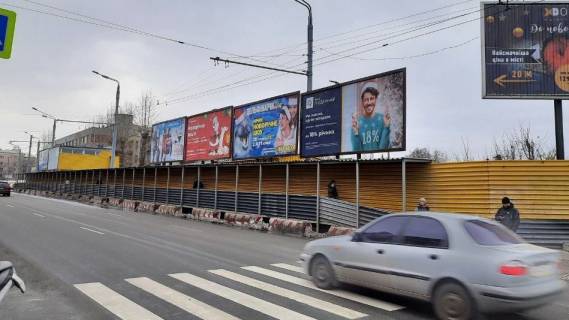 Billboard A in Kharkiv, 6х3х1  Nauki pr-kt - Mins'ka st. (do centru) No3 (A) Photo 1