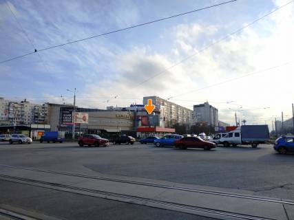 Backlight B in Kharkiv, (Б)  Ak. Pavlova st. - Geroiv Praci st. "Metropoliten" (do centru) (B) Photo 1