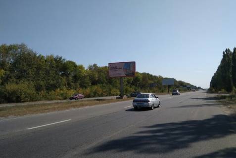 Billboard A in Kharkiv Rostovs'ka trasa (viizd z mista) (A) Photo 1
