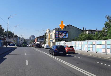 Billboard A in Kharkiv, 6х3  Sevcenko st. - Fejerbaha prov. (A) Photo 1