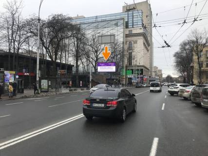 Video Billboard B in Kharkiv Nezaleznosti pr-kt, 10b (do Nauki pr-tu) (B) - 398256 Photo 1