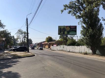 Billboard A in Irpin, 6*3  st. Antonova, rajon vokzalu, navproti vetkliniki <<Al'f>> Photo 1