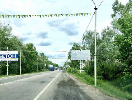 Billboard A in Bucha, 6*3  st. Nove sose , v napramku Kieva Photo 1
