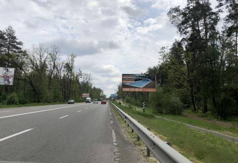Billboard A in Kyiv, 6*3  avtodoroga R-30, km 2+650 vid st.Generala Naumova, v napramku Kieva Photo 1