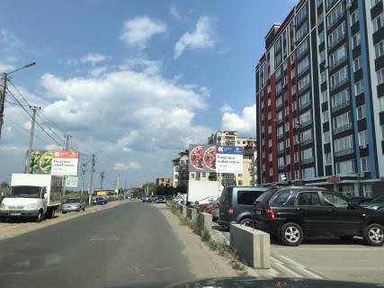 Billboard A in Irpin, 6*3  st. G.Skovorodi (v'izd v Irpin' zi storoni Zitomirs'koi trasi) Photo 1