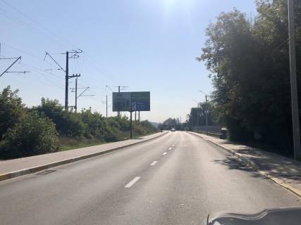 Billboard B in Irpin, 6*3  st. Pidgirna, bila z/d kolii Photo 1