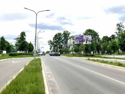 Billboard A in Bucha, 6*3  st. Deputats'ka, viizd na trasu Kiiv-Kovel', navproti Varsavskogo rinku Photo 1