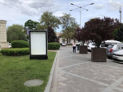 Citylight B in Irpin, 127*186  na rozi st. Central'na i Sevcenka Photo 1