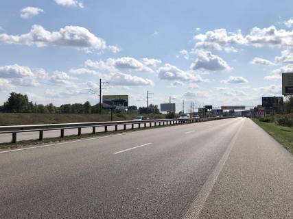 Billboard B in Bucha trasa Kiiv-Znam'anka, km 22+550 (livoruc), 3km 920m vid KPP Kieva, v napramku z Kieva Photo 1