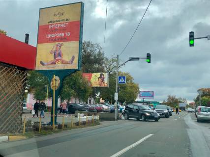 Billboard B in Irpin, 3*4  st. Central'na, rajon vokzalu (cerez dorogu vid TC <<Irpin' Siti>>) Photo 1