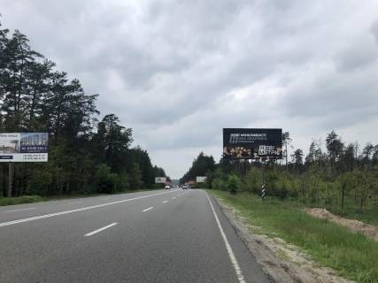Billboard A in Kyiv, 6*3  avtodoroga R-30, km 3+900 vid st.Generala Naumova, v napramku z Kieva Photo 1