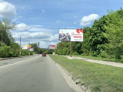 Billboard A in Irpin, 6*3  st. Gostomel's'ke sose (v napramku Varsavs'koi trasi) Photo 1