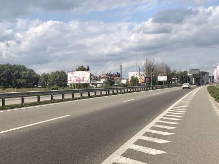 Billboard B in Pidgirtsi, 6*3  trasa Kiiv-Znam'anka, km 24+250 (pravoruc), 6km 250m vid KPP Kieva, bila TC <<Araks>>, v napramku Kieva Photo 1