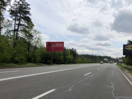 Billboard B in Bucha, 6*3  avtodoroga R-30, km 4+100 vid st.Generala Naumova, v napramku Kieva Photo 1