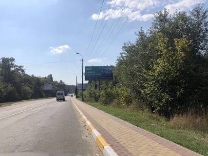 Billboard A in Irpin, 6*3  st. Gostomel's'ke sose (v'izd v Irpin' z Varsavs'koi trasi) Photo 1