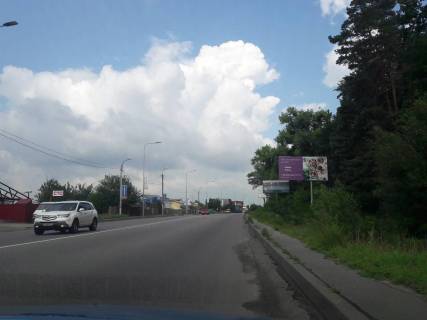 Billboard A in Borodyanka, 6*3  st. Kulisova, km 21+960 m (pravoruc), v napramku z Kieva Photo 1