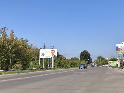 Billboard B in Irpin, 6*3  st. Soborna, viizd z Irpena v napramku Buci Photo 1