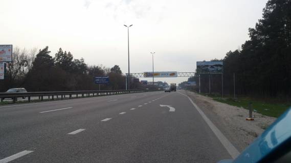 Billboard B in Parking, 6*3  trasa Kiiv-Cop, km 22+575 (livoruc), v napramku z Kieva Photo 1