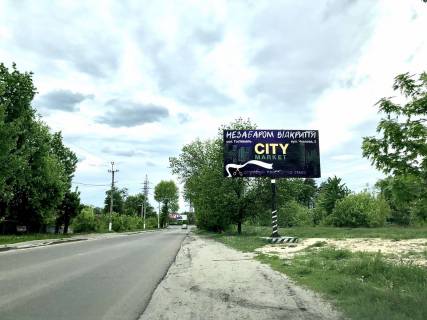 Billboard A in Irpin, 6*3  st. Ckalova (v'izd v Irpin' z Varsavs'koi trasi) Photo 1