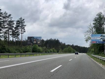 Billboard B in Kyiv, 6*3  avtodoroga R-30, km 3+300 vid st.Generala Naumova, v napramku z Kieva Photo 1