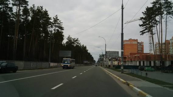 Billboard A in Irpin, 6*3  st. Universitets'ka, bila fitnes klubu <<Stimul>> (v napramku z Kieva) Photo 1