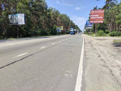 Billboard A in Bucha, 6*3  trasa Kiiv-Kovel' (pravoruc), v napramku z Kieva, v'izd v m.Buca Photo 1