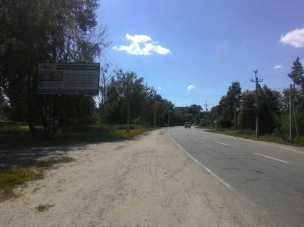 Billboard B in Parking st. Kiivs'ka, v'izd v Vorzel' zi storoni Varsavs'koi trasi Photo 1