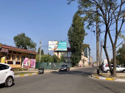 Billboard B in Irpin, 6*3  st. Antonova, rajon vokzalu, navproti vetkliniki <<Al'f>> Photo 1