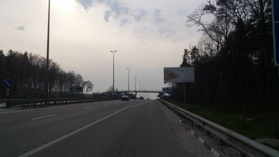 Billboard A in Parking, 6*3  trasa Kiiv-Cop, km 23+950 (pravoruc), v napramku z Kieva Photo 1