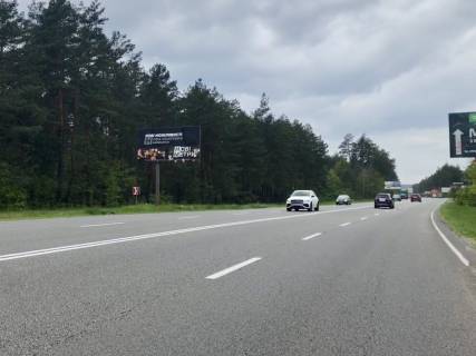 Billboard B in Kyiv, 6*3  avtodoroga R-30, km 3+700 vid st.Generala Naumova, v napramku z Kieva Photo 1