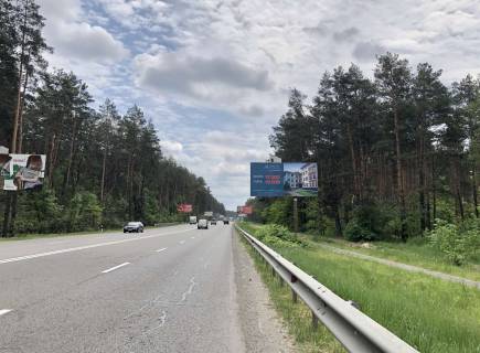 Billboard A in Kyiv, 6*3  avtodoroga R-30, km 4+800 vid st.Generala Naumova, v napramku Kieva Photo 1